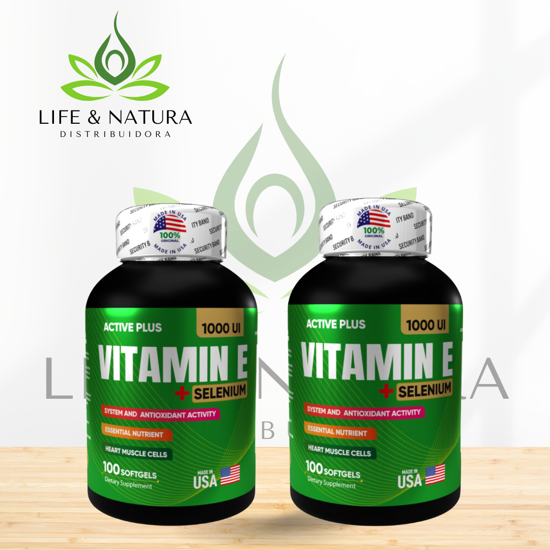 VITAMINA E X 100 SOFTGELS x 2
